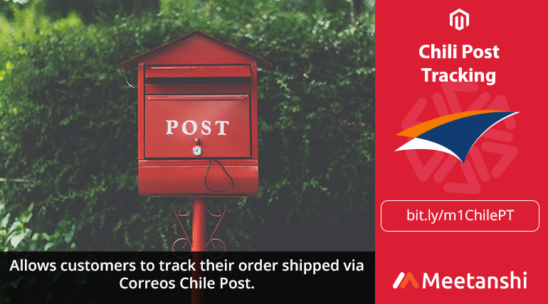 Magento Chile Post Tracking